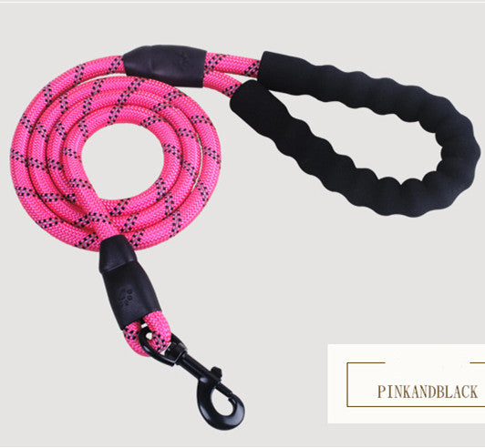 Reflective Leash Nylon Rope