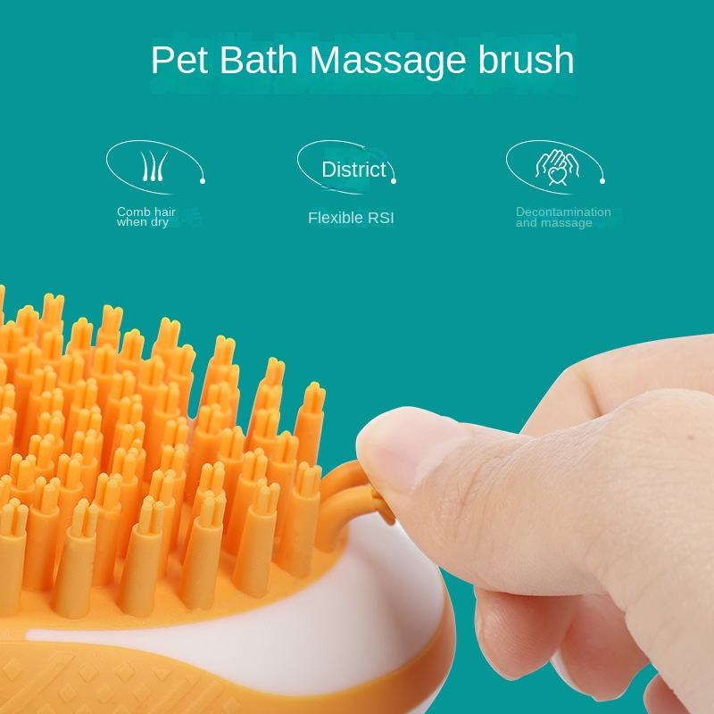 Bath Brush 2-in-1