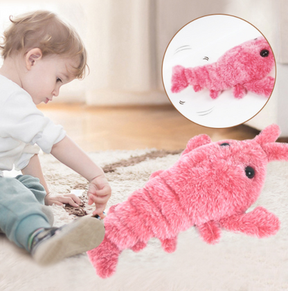 Electric Jumping Shrimp Toy