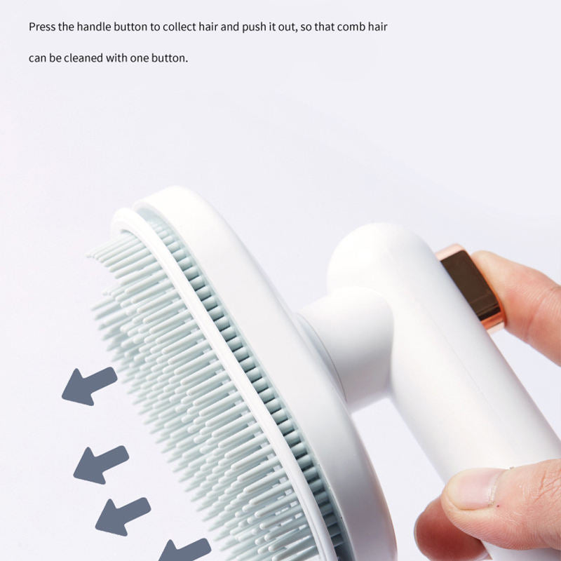 Brush Hair Removal