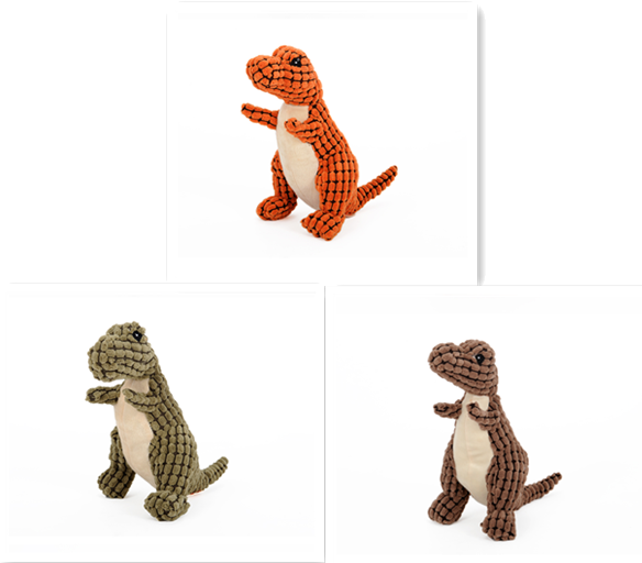 Dinosaur Interactive Toys For Large and Small Dogs