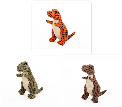 Dinosaur Interactive Toys For Large and Small Dogs