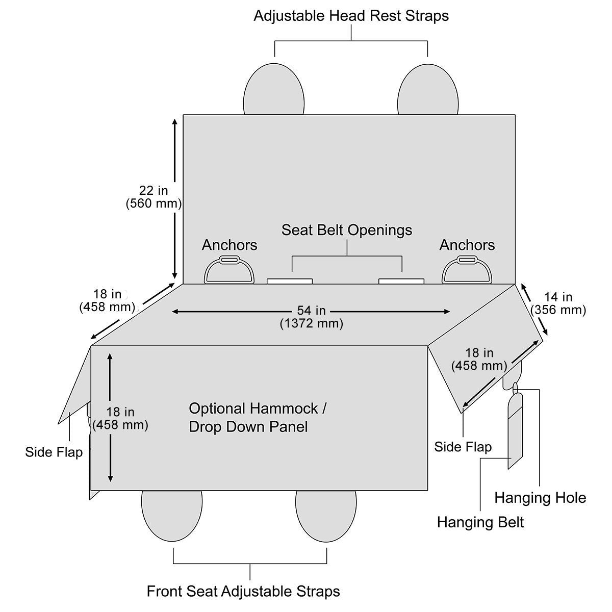 Waterproof Car Seat Cover