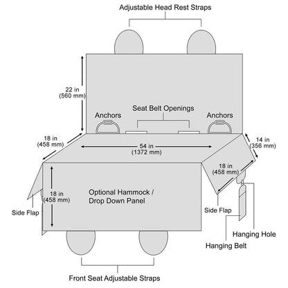 Waterproof Car Seat Cover