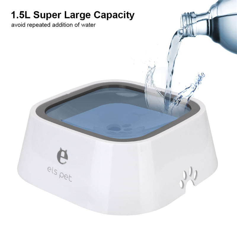 Anti-Overflow Water bowl 1.5L