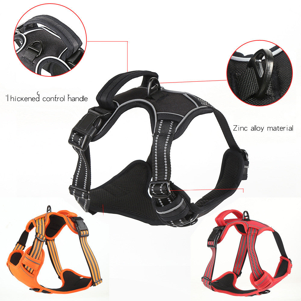 Harness No Pull Breathable Vest