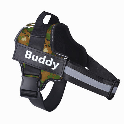 Personalized Dog Harness