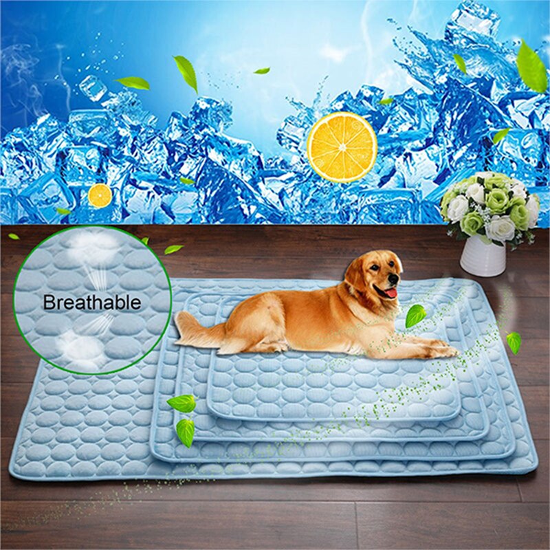 Ice Silk Cold Nest Pad For Cooling In Summer