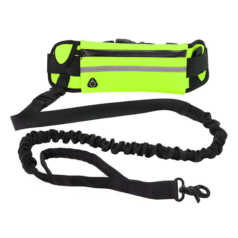 Hands Free Dog Leash And Training Belt