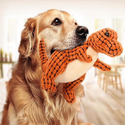 Dinosaur Interactive Toys For Large and Small Dogs