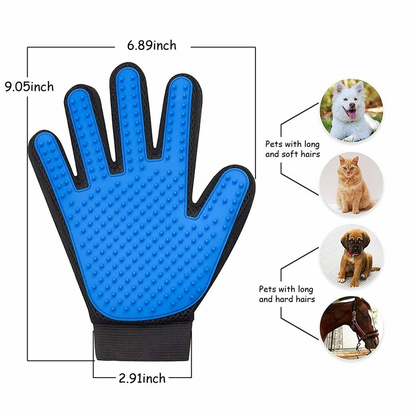 Massage Cleaning Glove For Cats and Dogs