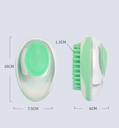 Bath Brush 2-in-1