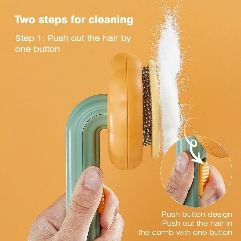 Cleaning Slicker Brush