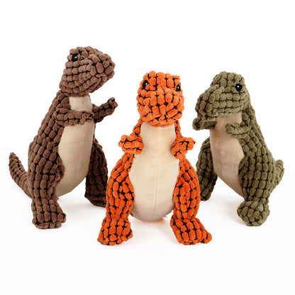 Dinosaur Interactive Toys For Large and Small Dogs