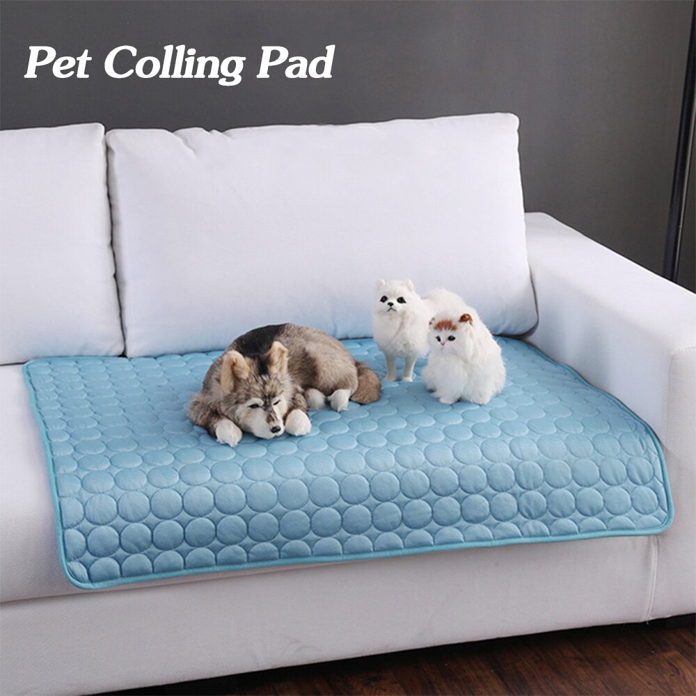 Ice Silk Cold Nest Pad For Cooling In Summer