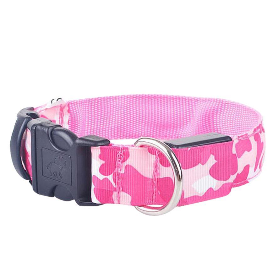 Camouflage luminous collar