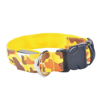 Camouflage luminous collar