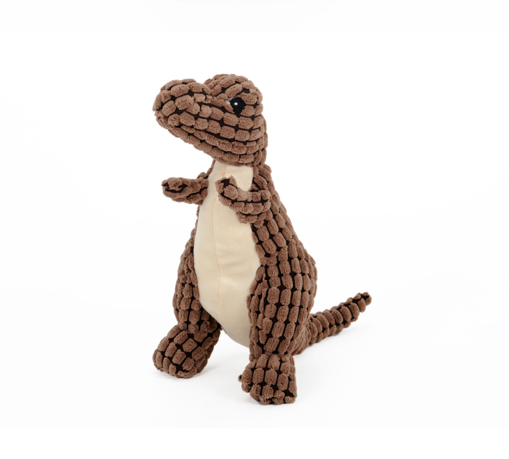 Dinosaur Interactive Toys For Large and Small Dogs