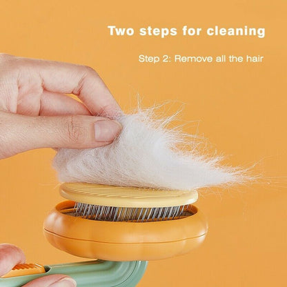 Cleaning Slicker Brush