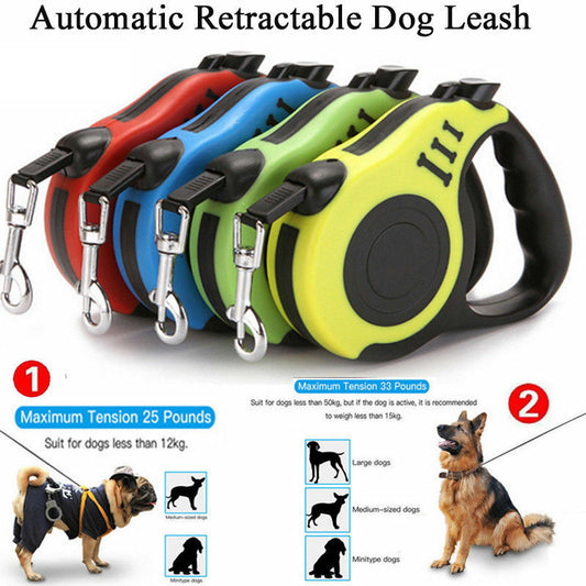 Automatic Dog Leash Collar