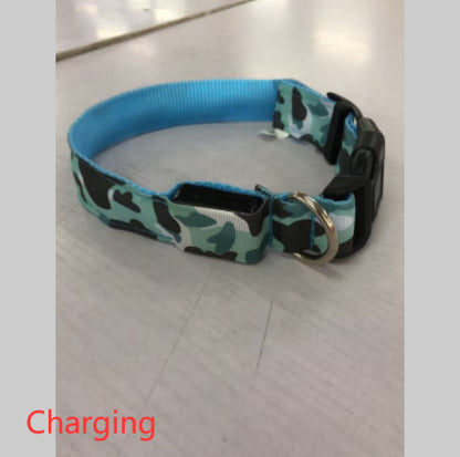 Camouflage luminous collar