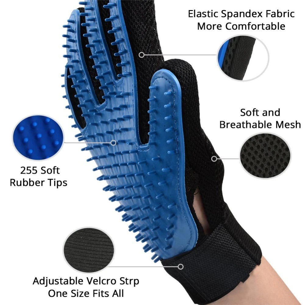 Massage Cleaning Glove For Cats and Dogs