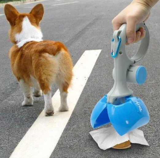 Automatic Portable Toilet When Pets Go Out