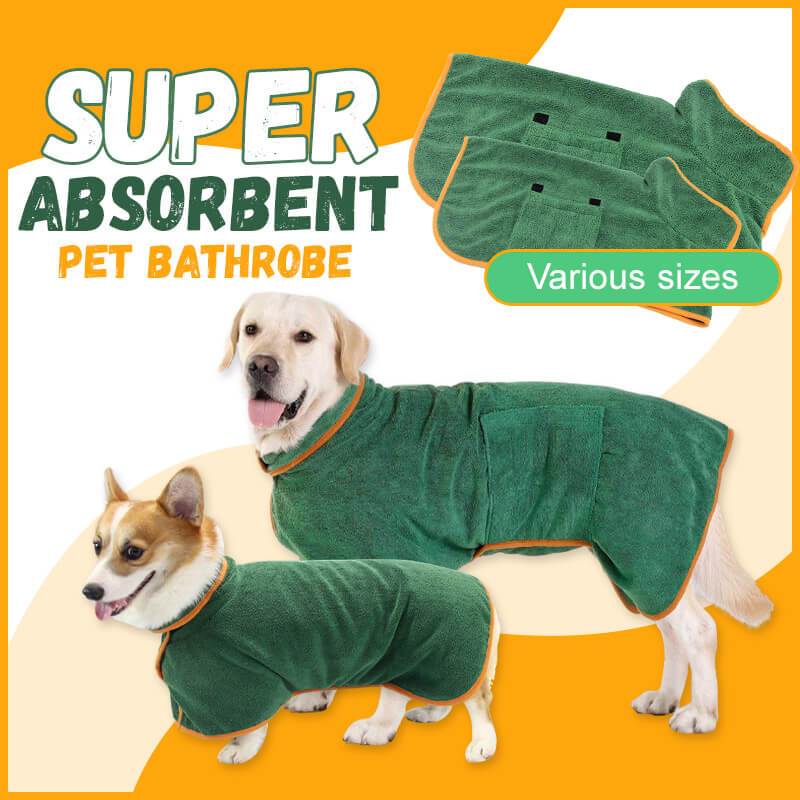 Absorbent Bathrobe