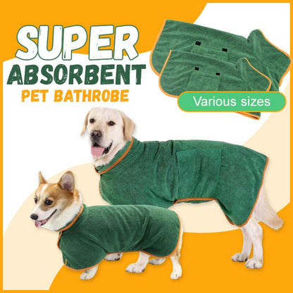 Absorbent Bathrobe