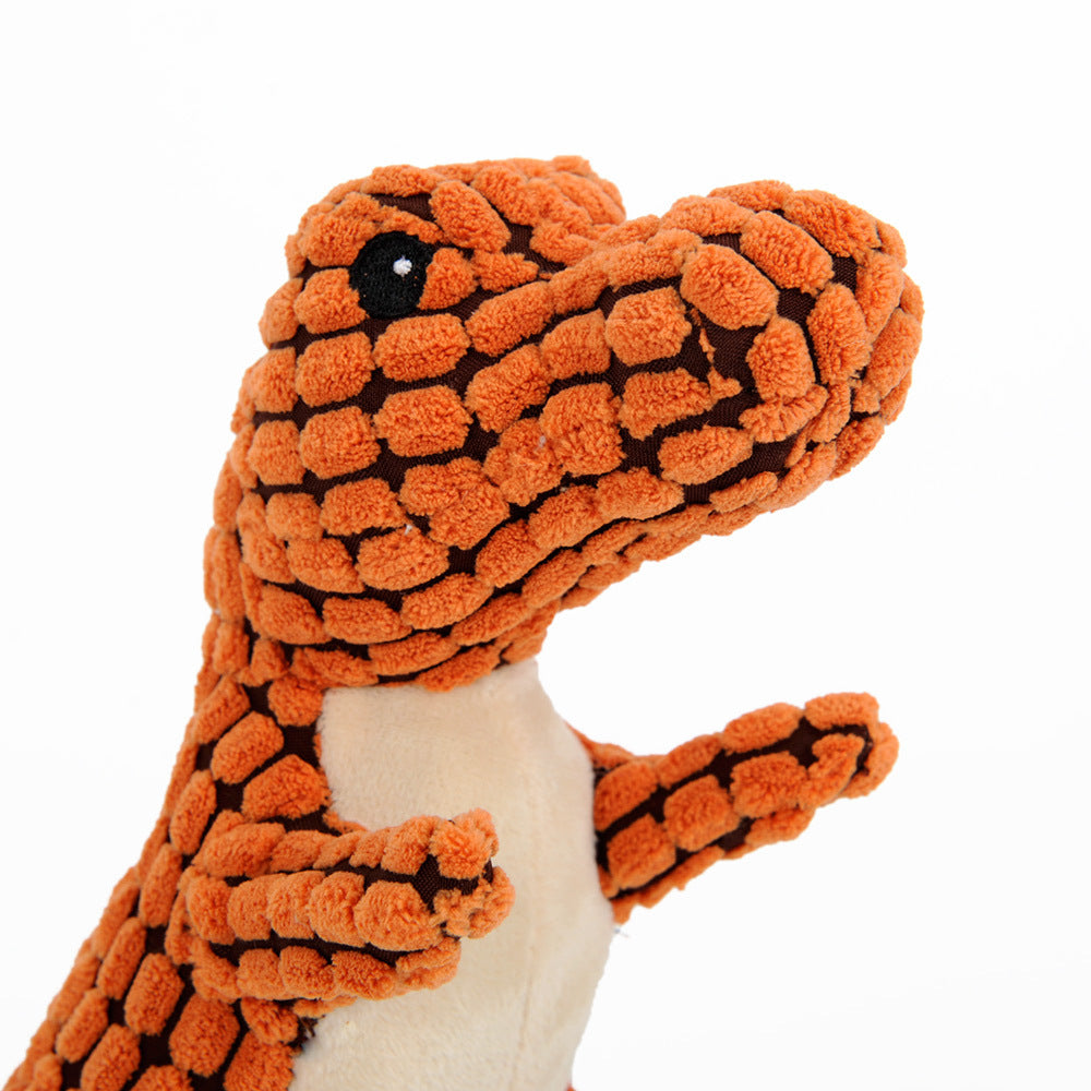 Dinosaur Interactive Toys For Large and Small Dogs