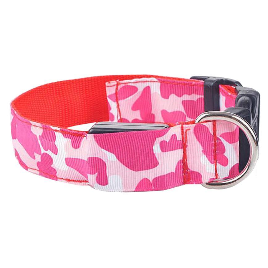 Camouflage luminous collar