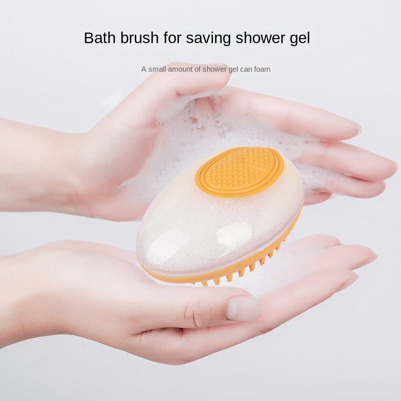 Bath Brush 2-in-1