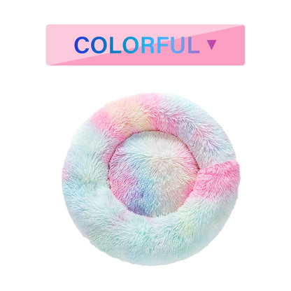 Fluffy Donut Bed