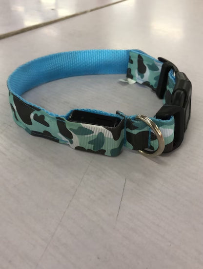 Camouflage luminous collar