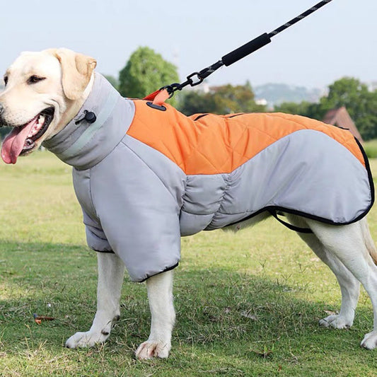 New Winter Dog Coat Waterproof