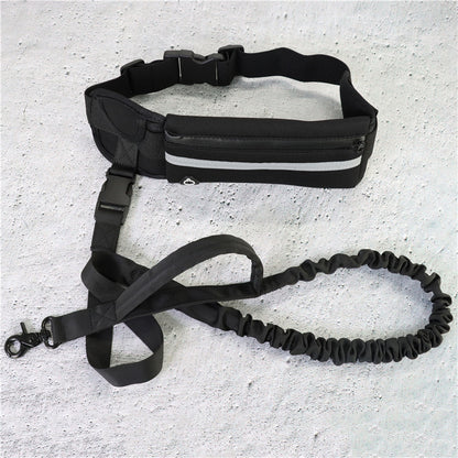 Hands Free Dog Leash And Training Belt