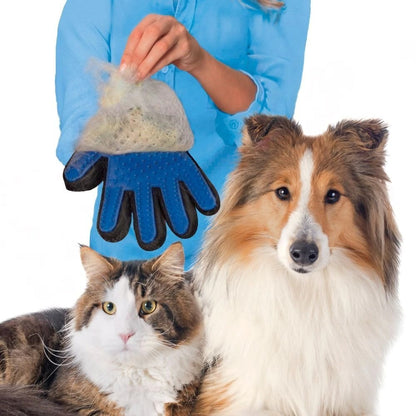 Massage Cleaning Glove For Cats and Dogs