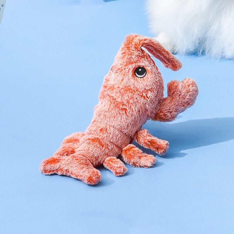 Electric Jumping Shrimp Toy