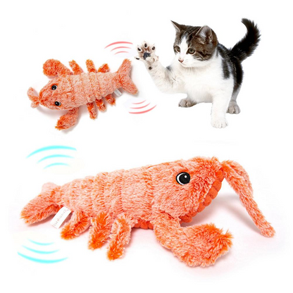 Electric Jumping Shrimp Toy